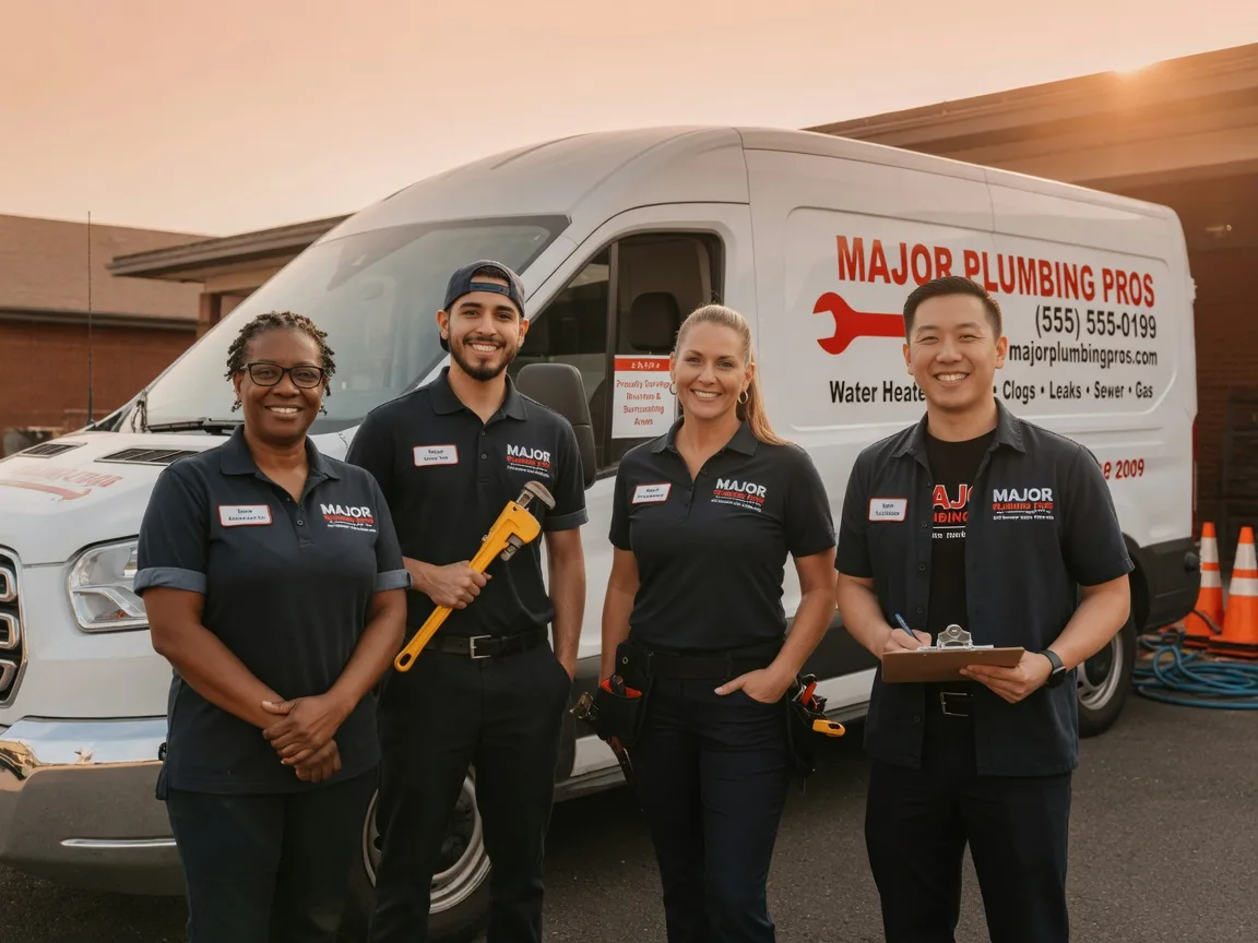 Drain Cleaning Services company in Jarrell, TX